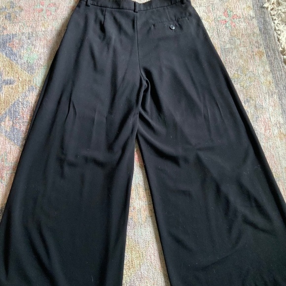 Maeve Wide leg black trousers - Picture 3 of 5